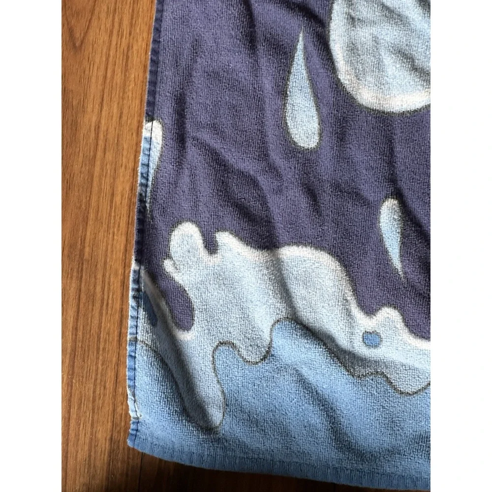 Vtg Walt Disney World Splash Mountain Beach Towel Brer Rabbit 34 X 55 READ